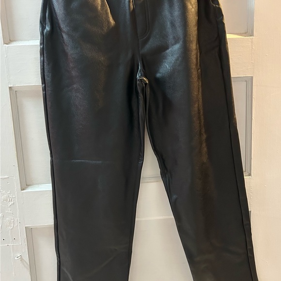 SPANX slim straight pant (faux leather) - Picture 4 of 8